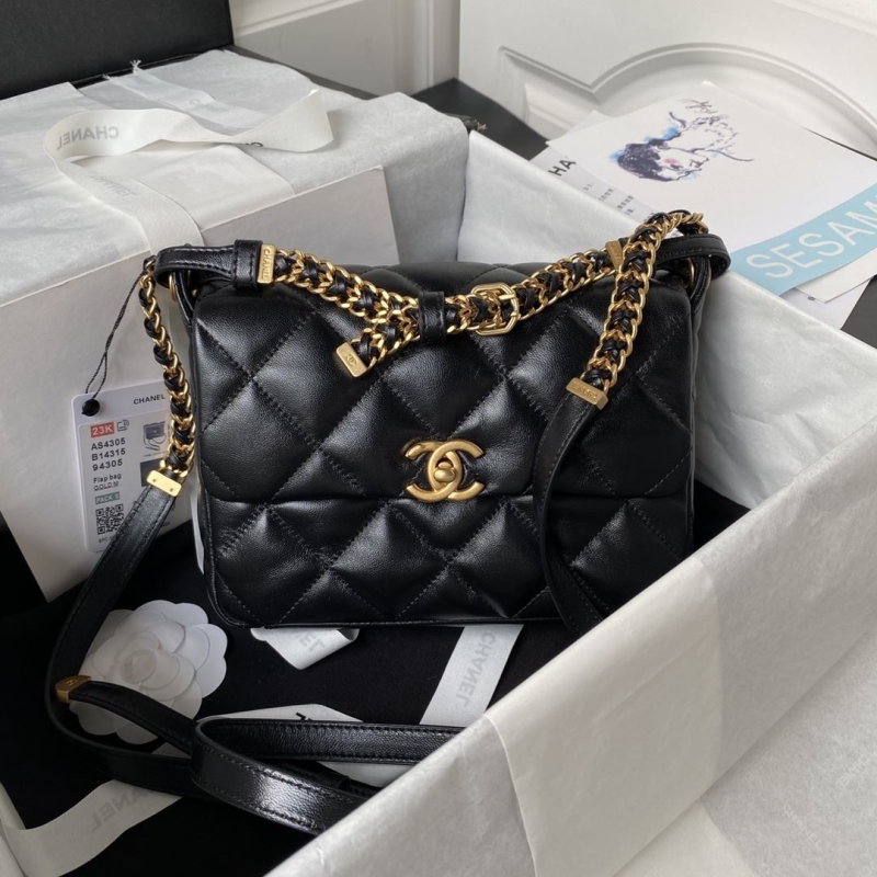 Ch*el shopping bags